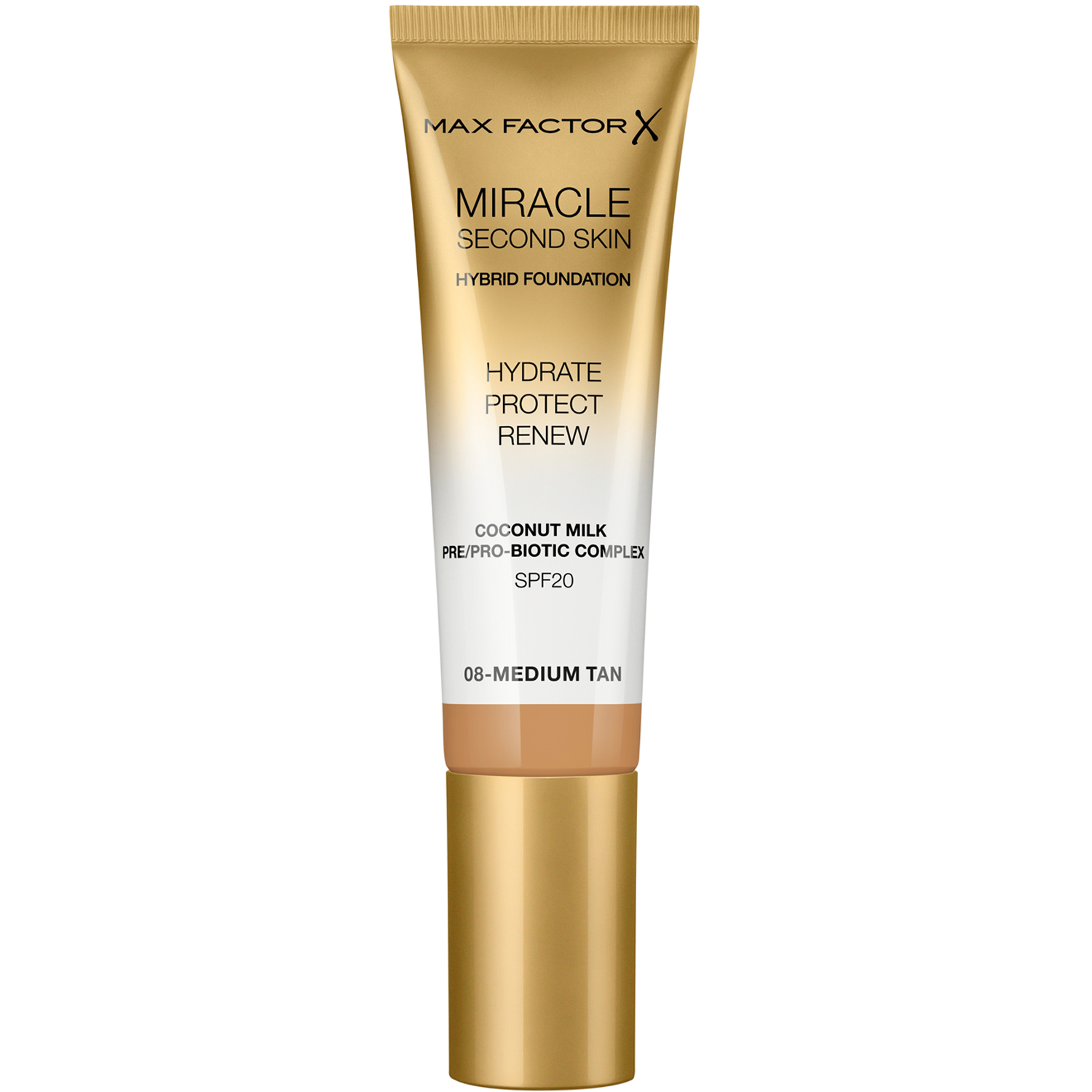 Miracle Second Skin Hybrid Foundation