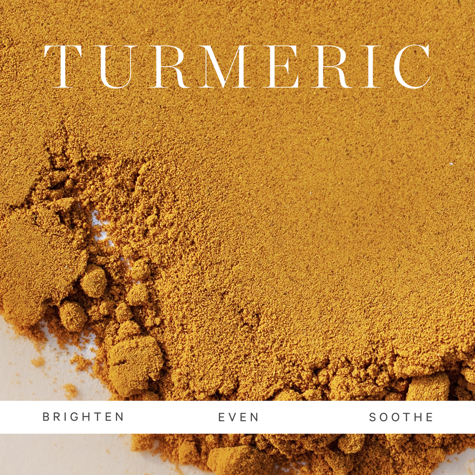 Turmeric Brightening & Exfoliating Mask