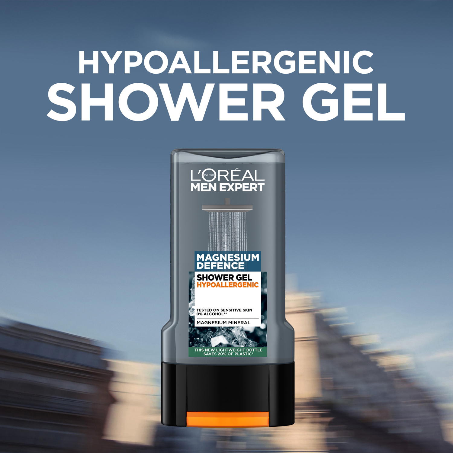 Men Expert Shower Gel Magnesium Defence