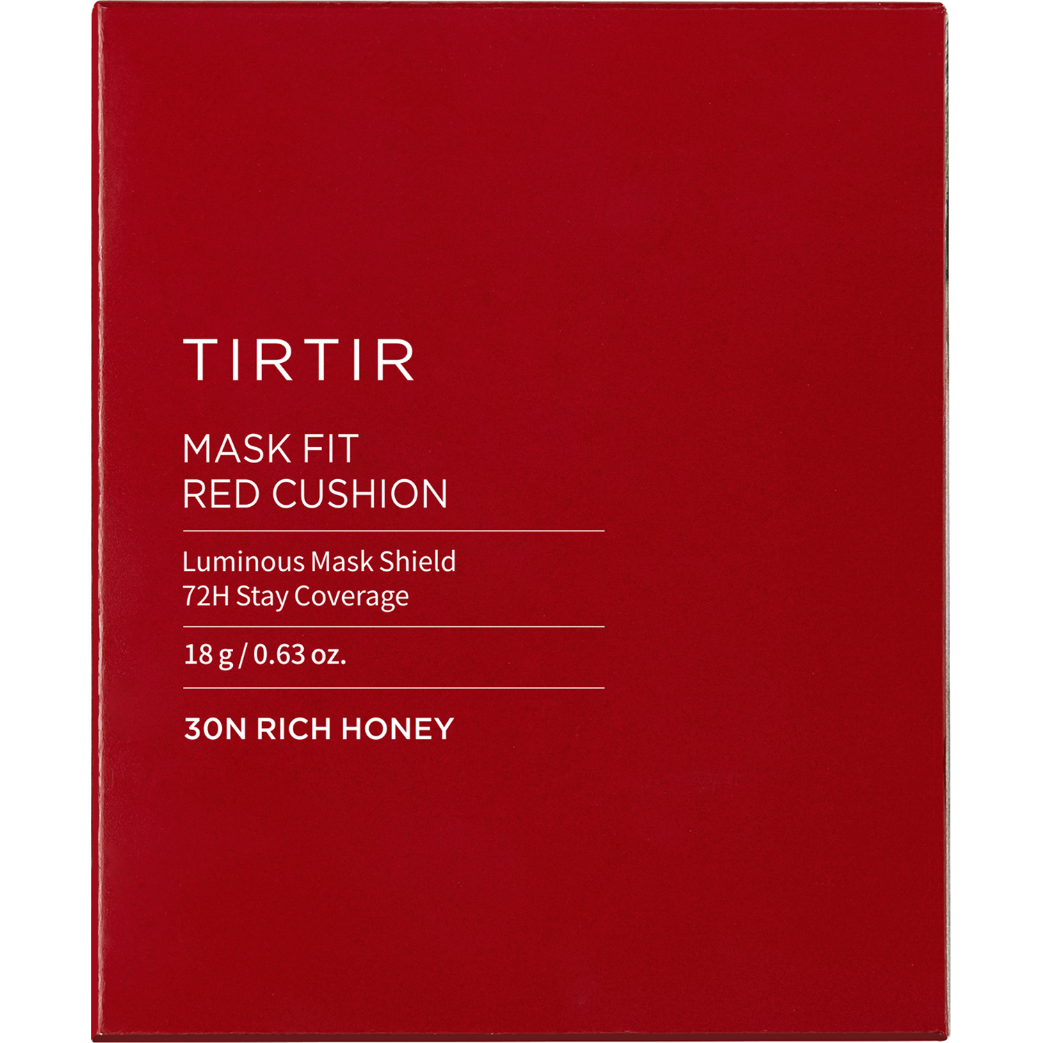 Mask Fit Red Cushion