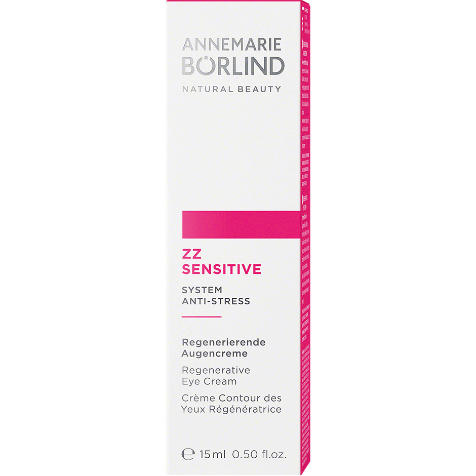 ZZ Sensitive Regenerative Eye Cream