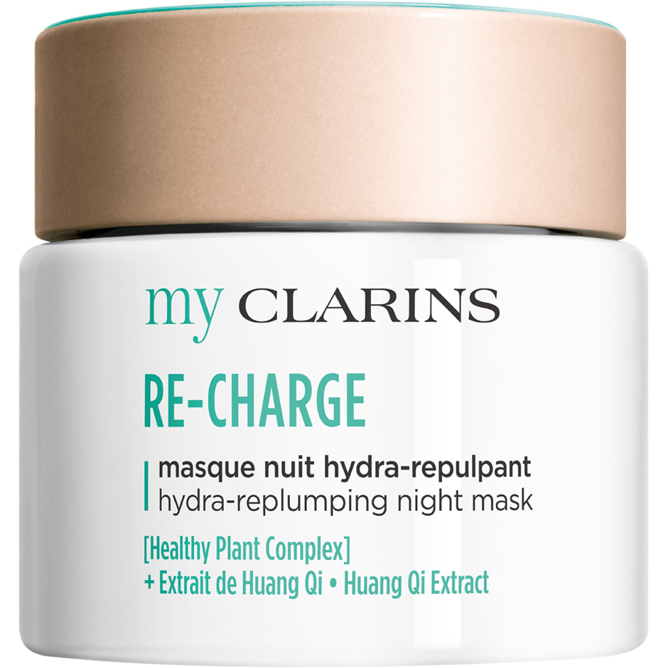 MyClarins Re-Charge Hydra-Replumping Night Mask