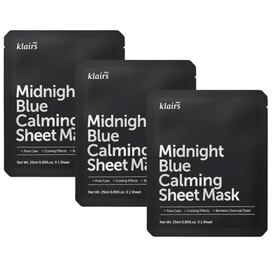 Klairs Midnight Blue Calming Sheet Mask