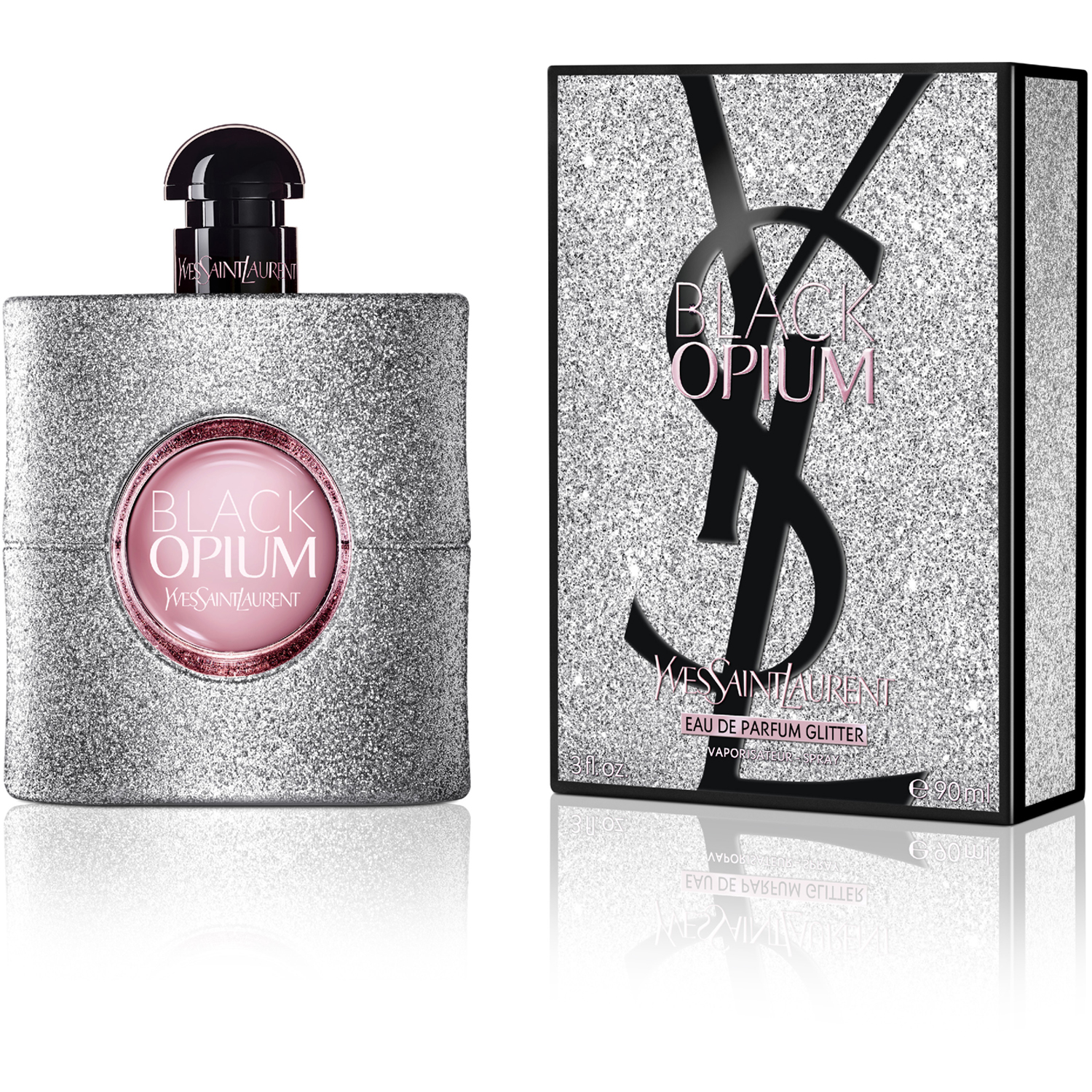 Yves Saint Laurent Black Opium Glitter Eau de Parfum 90 ml