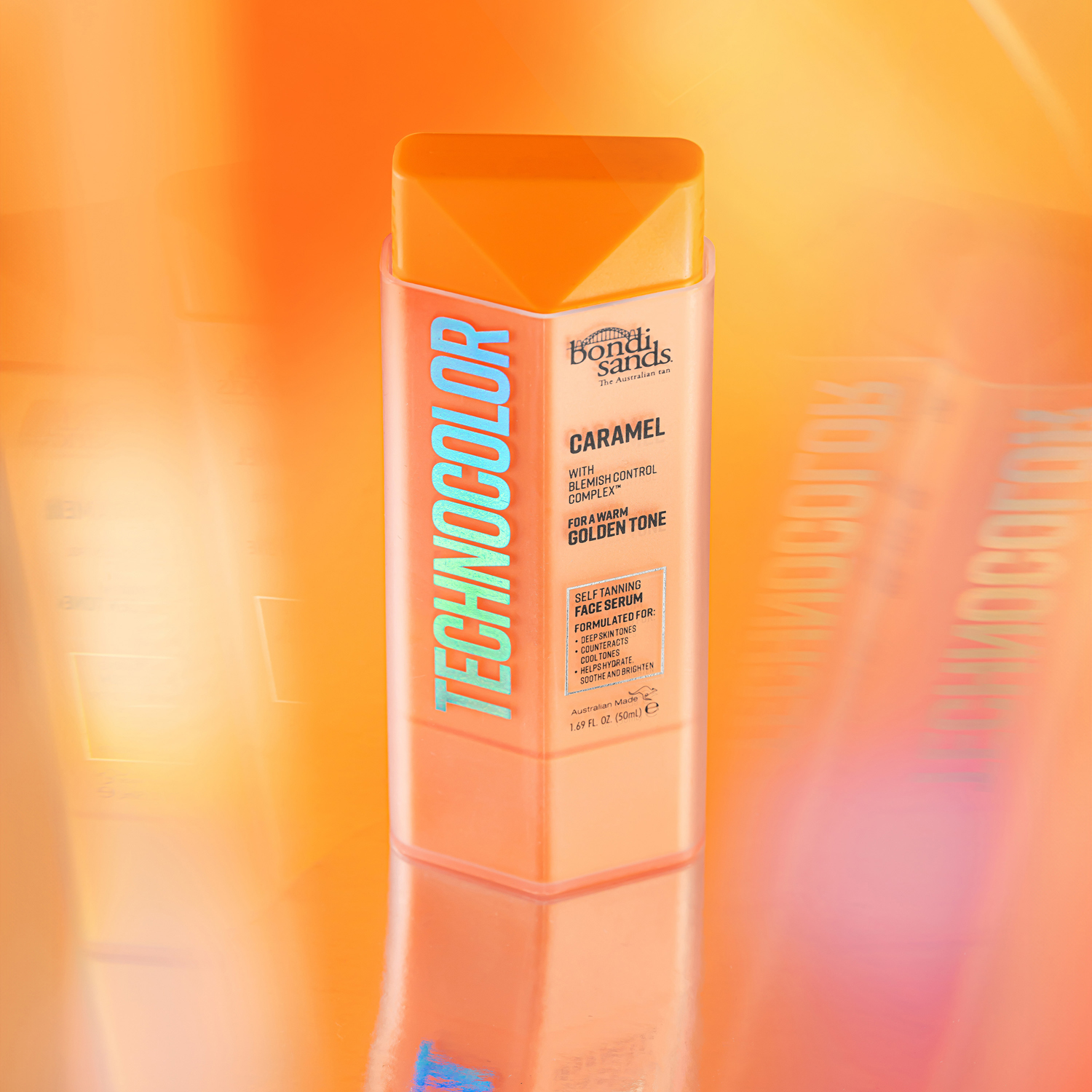 Technocolor Self Tanning Face Serum