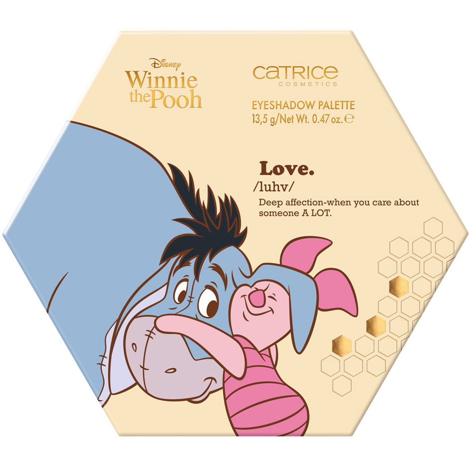 Disney Winnie The Pooh Eyeshadow Palette