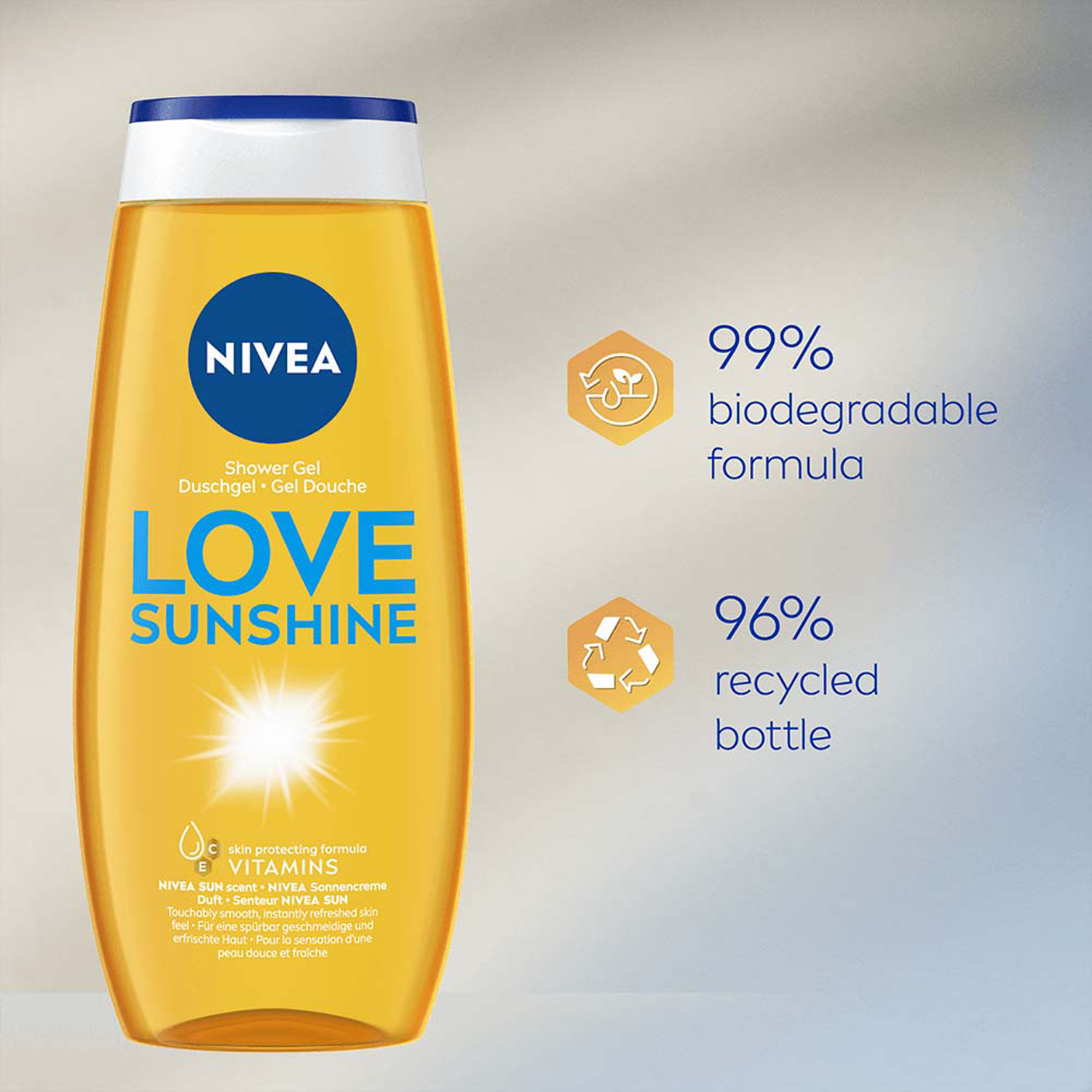 Love Sunshine Shower Gel