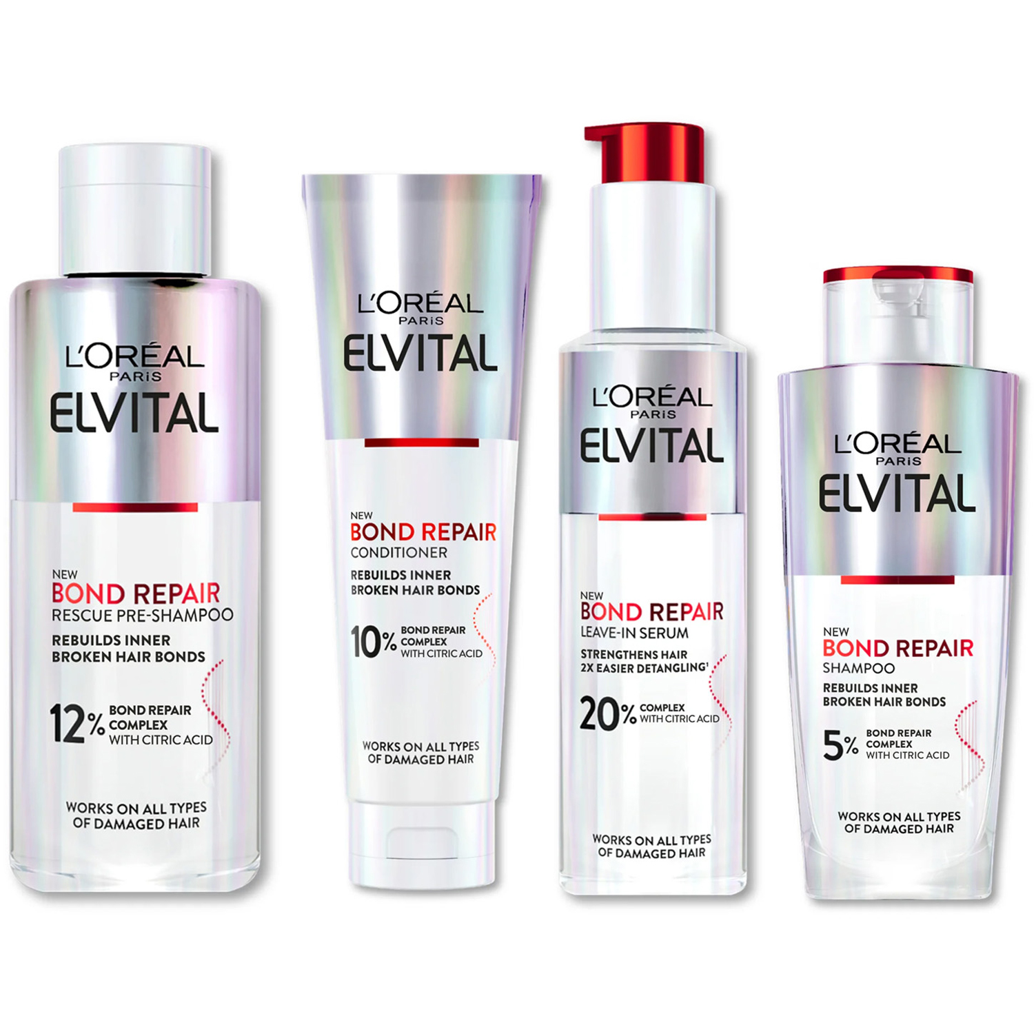 Elvital Bond Complete Kit