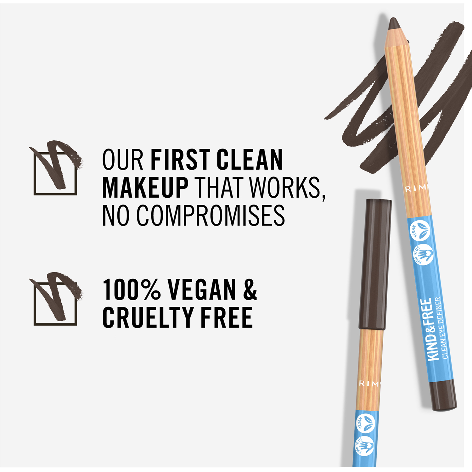 Kind & Free Clean Eye Liner