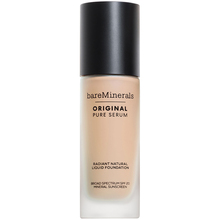 bareMinerals ORIGINAL Pure Serum Radiant Nautral Liquid Foundation Mineral SPF 20