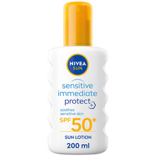 NIVEA Sensitive Immediate Protect Soothing Sun Lotion SPF30