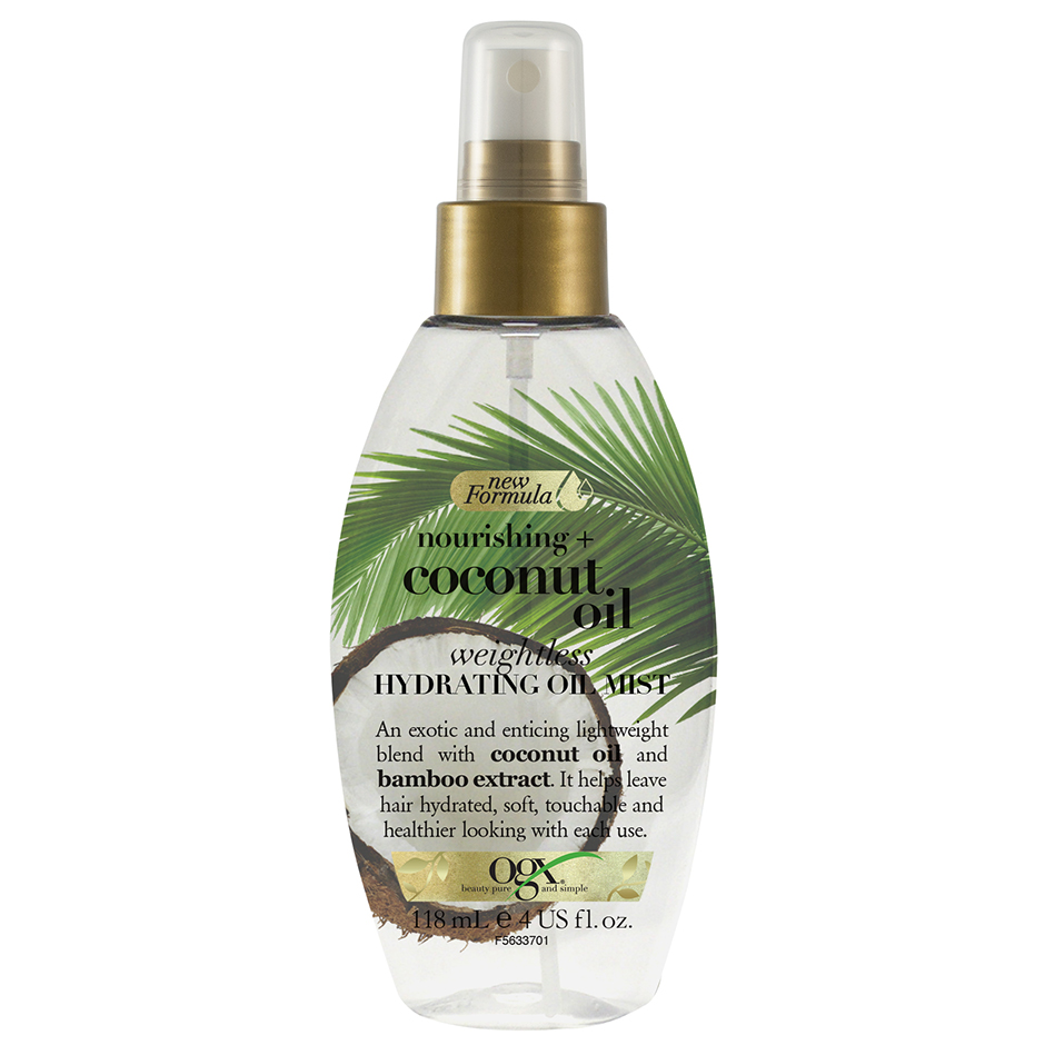 Coconut Milk Oil Mist