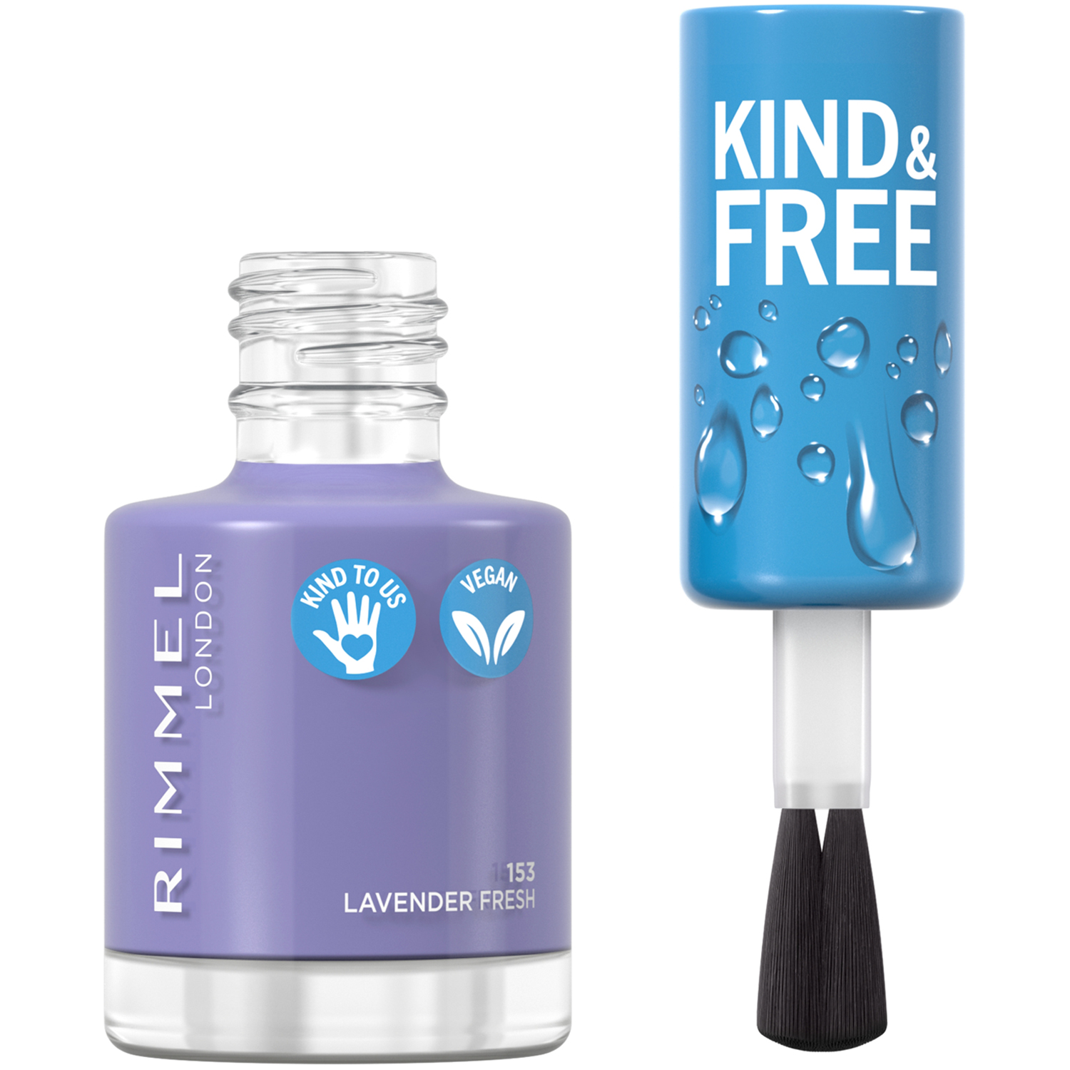 Kind & Free Clean Nail Polish