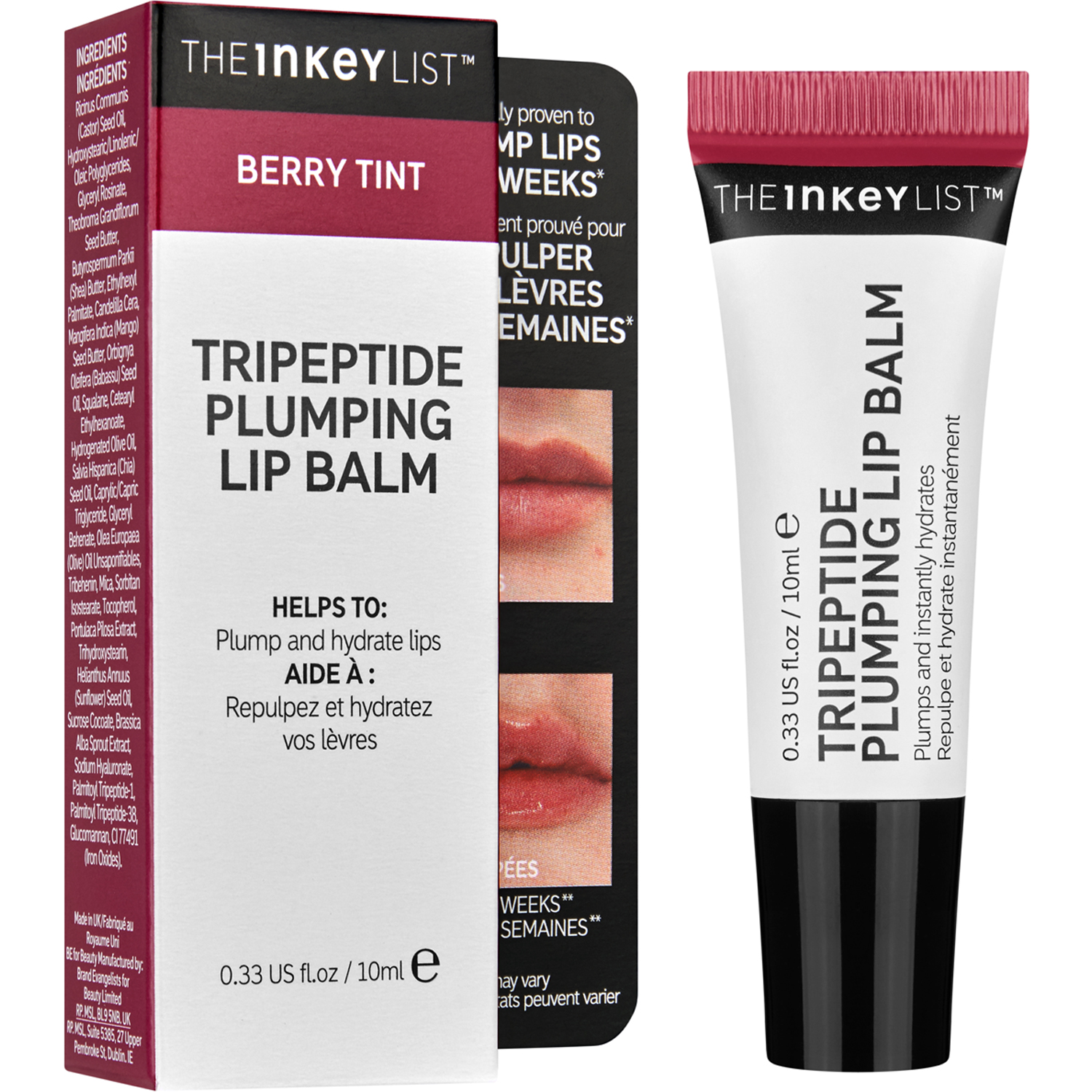 Tripeptide Plumping Lip Balm