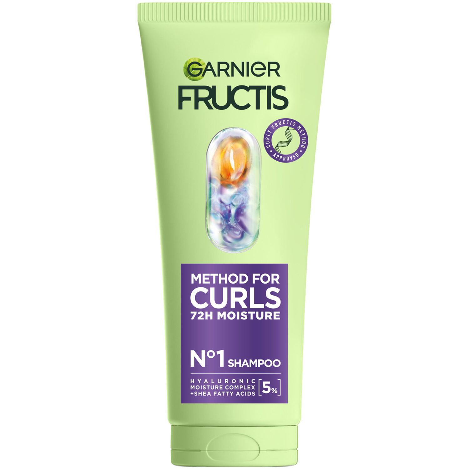 Fructis Method For Curls