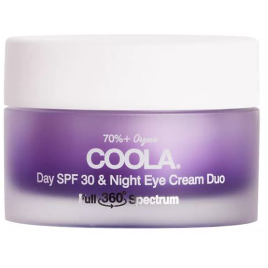 COOLA Day & Night Eye Cream Duo SPF30 - 30 ml Hudpleie - Solprodukter - Solkrem - Solbeskyttelse til ansikt