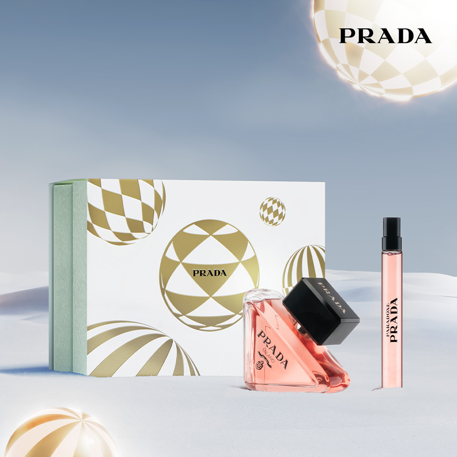 Prada paradoxe EDP SET