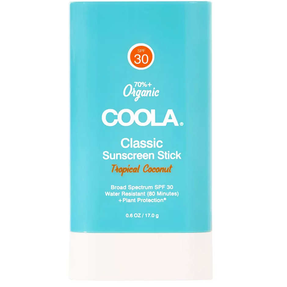COOLA Classic Stick Tropical Coconut SPF30 - 17 g Hudpleie - Solprodukter - Solkrem - Solbeskyttelse til kropp