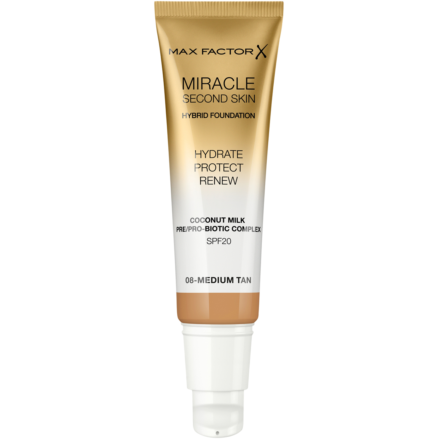 Miracle Second Skin Hybrid Foundation