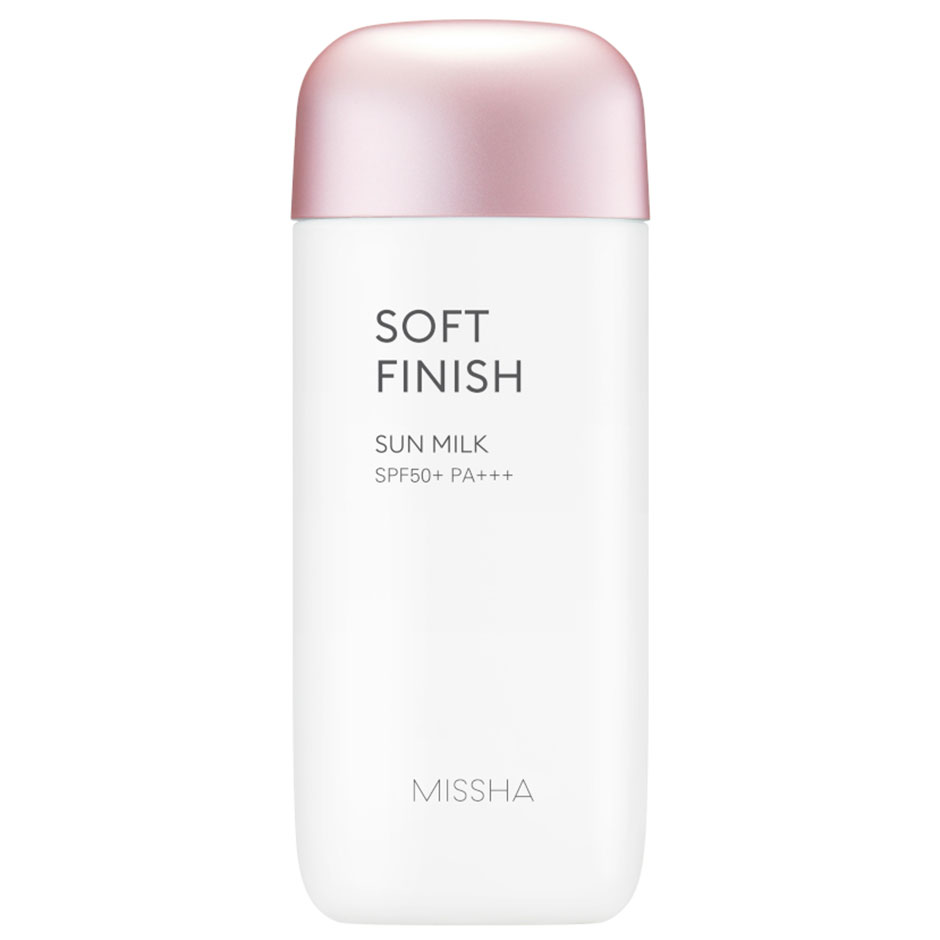 MISSHA All Around Safe Block Soft Finish Sun Milk Spf50+/Pa+++ 70 ml Hudpleie - Solprodukter - Solkrem - Solbeskyttelse til kropp