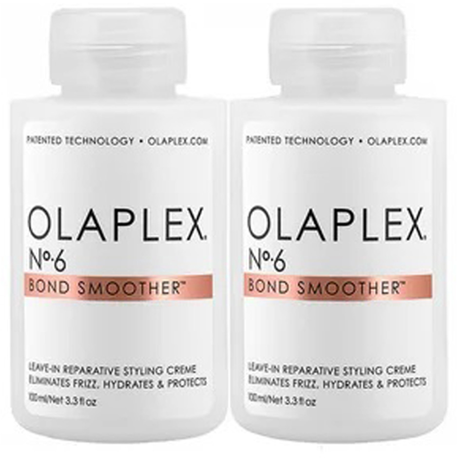 Olaplex No6 Bond Smoother Duo 2x100ml Hårpleie - Pakkedeals