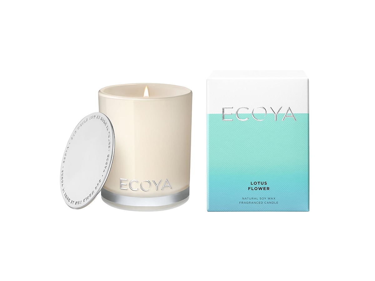 Lotus Flower Scented Candle