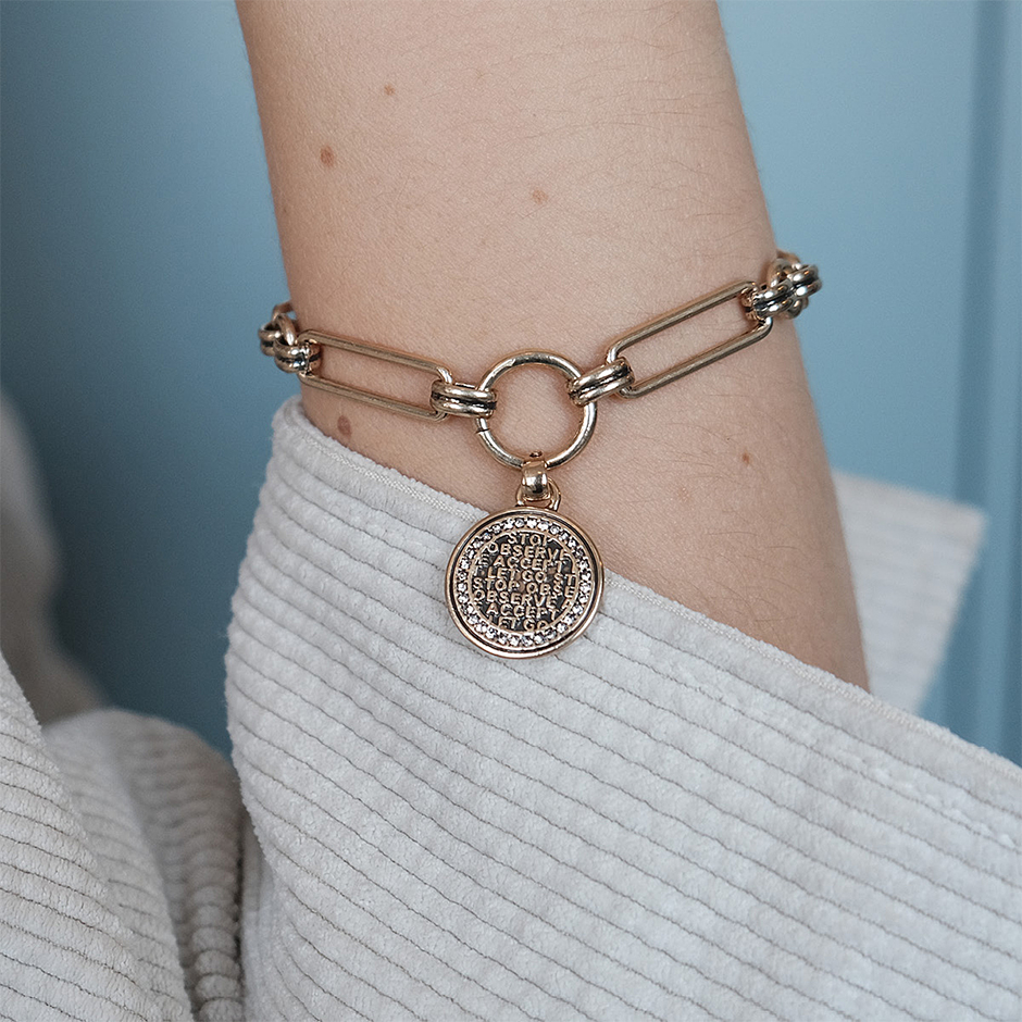 Coin Of Relief Bracelet