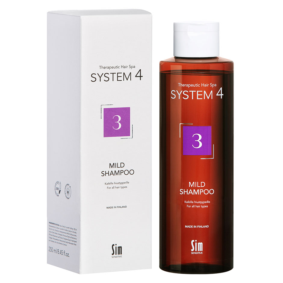 System 4 3 Mild Shampoo