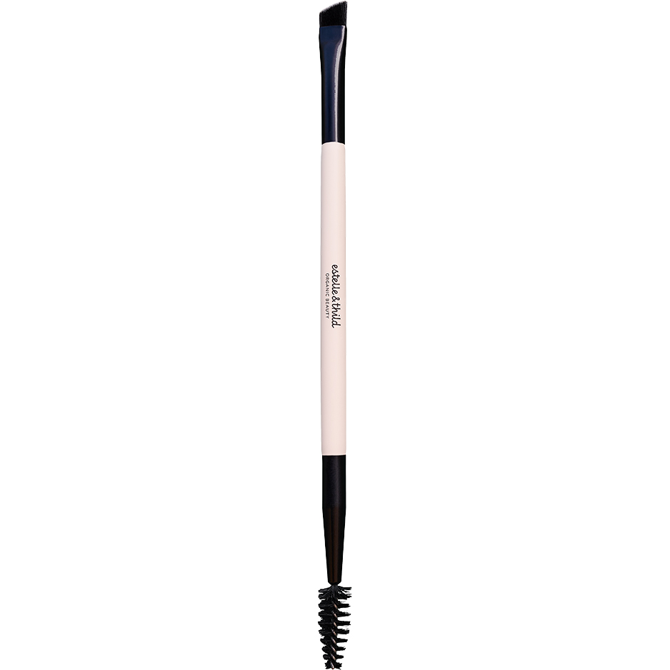 Double Ended Eyebrow Brush