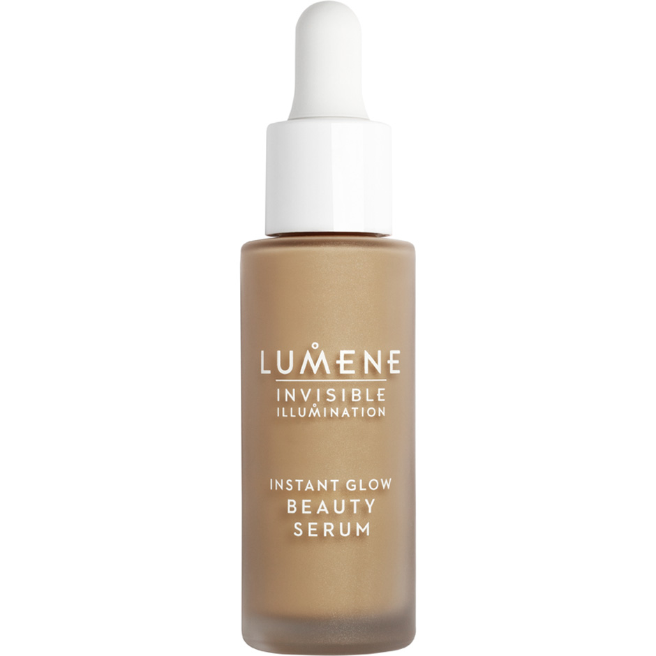 Lumene Invisible Illumination Instant Glow Beauty Serum Universal Tan - 30 ml Sminke - Ansikt - Foundation