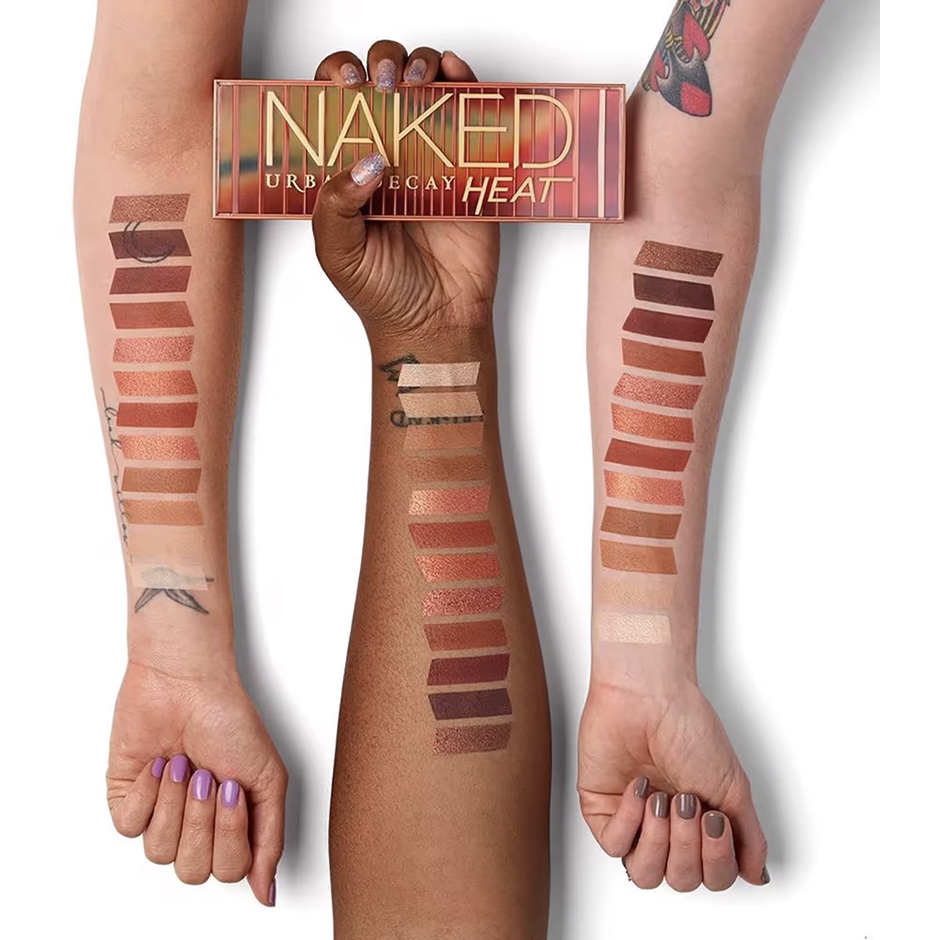 Naked Heat Palette