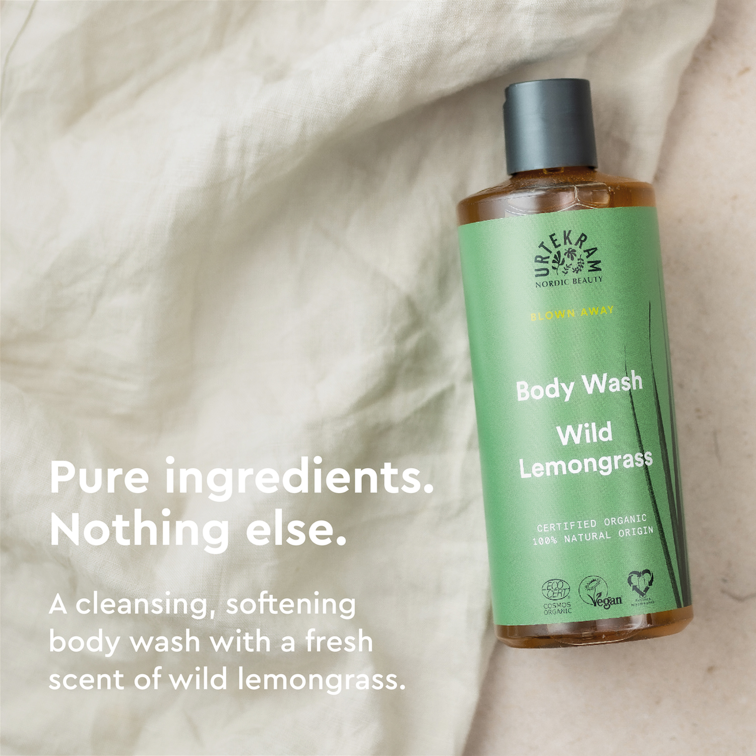 Wild Lemongrass Body Wash