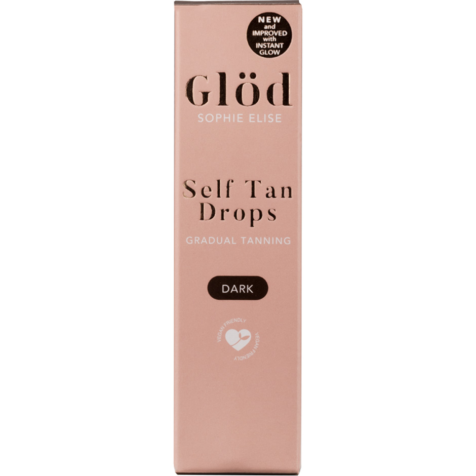 Self Tan Drops Dark