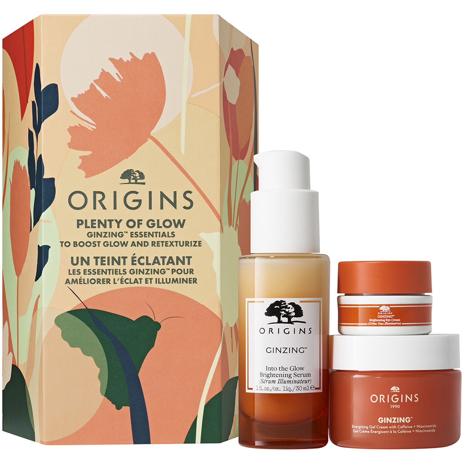 Ginzing Essentials To Boost Glow And Retexturize