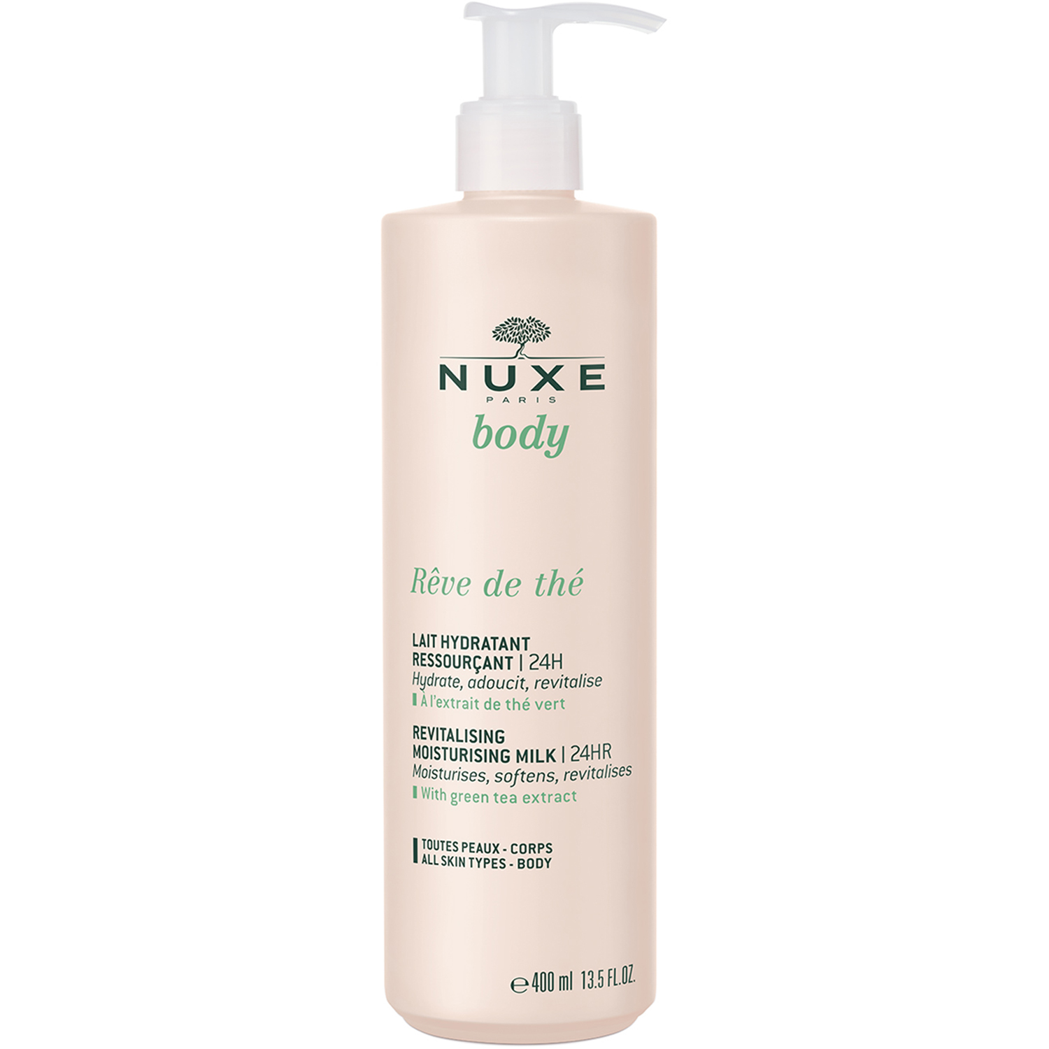 Body Reve De Thé Moisturising Milk