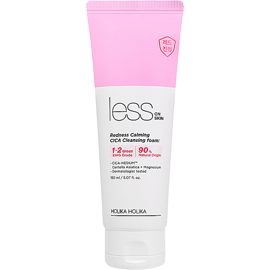 Less on Skin Redness Calming CICA Cleansing Foam