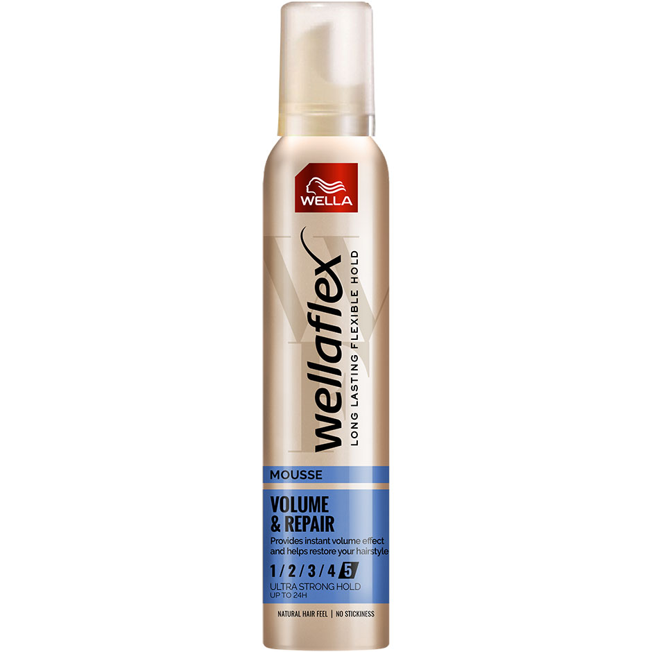 Wellaflex Mousse Volume & Repair Ultra Strong 200 g