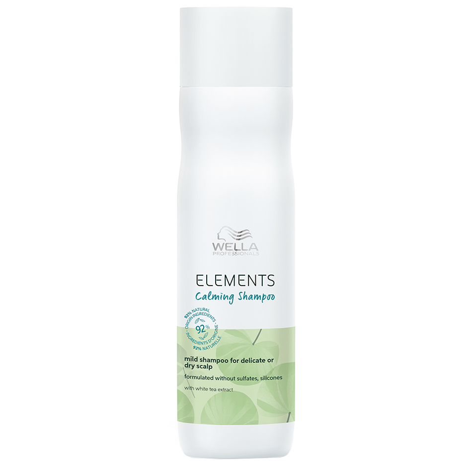 Wella Professionals Elements Calming Shampoo - 250 ml Hårpleie - Shampoo og balsam - Shampoo