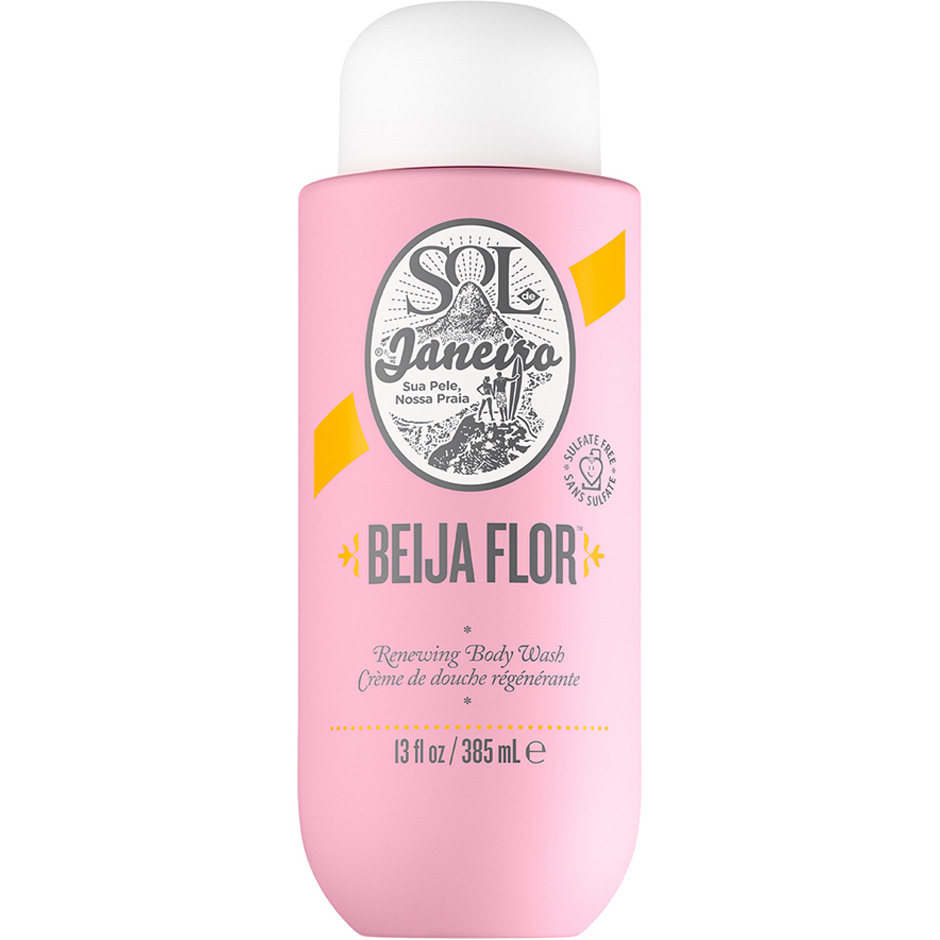 Sol de Janeiro Beija Flor Skin-Renewing Body Wash 385 ml Hudpleie - Kroppspleie - Shower Gel