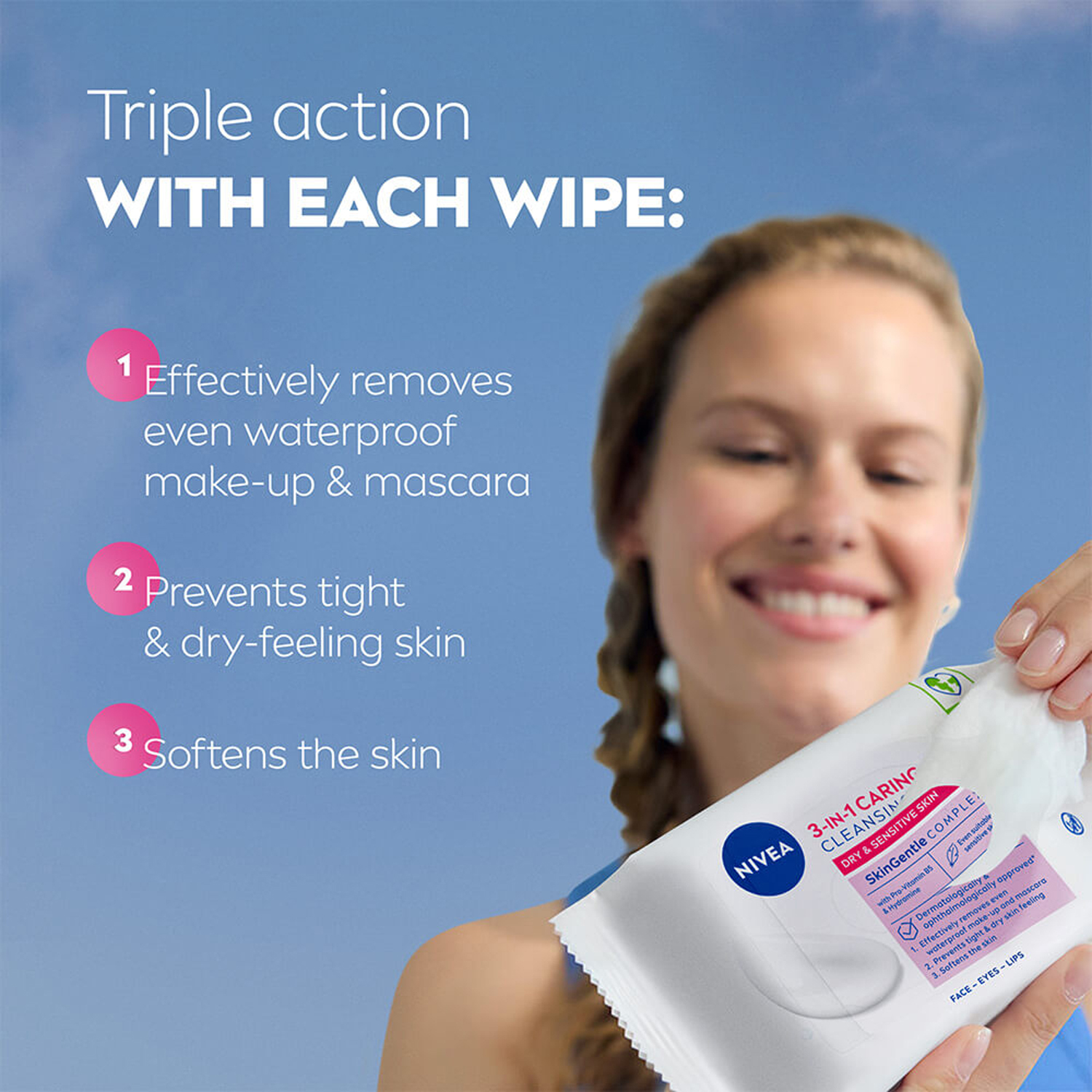 Gentle Cleansing Wipes