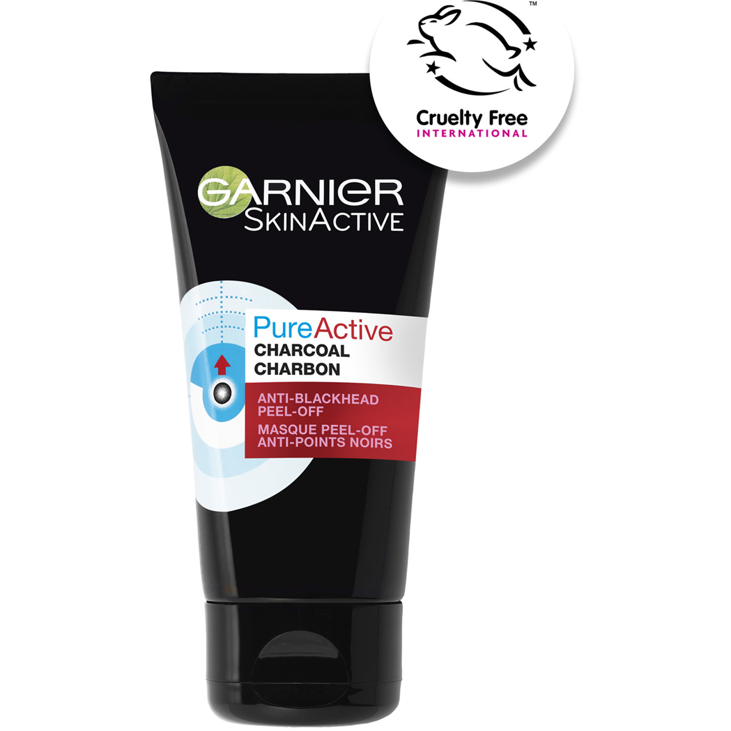 Skin Active Pure Active Charcoal Peel Off