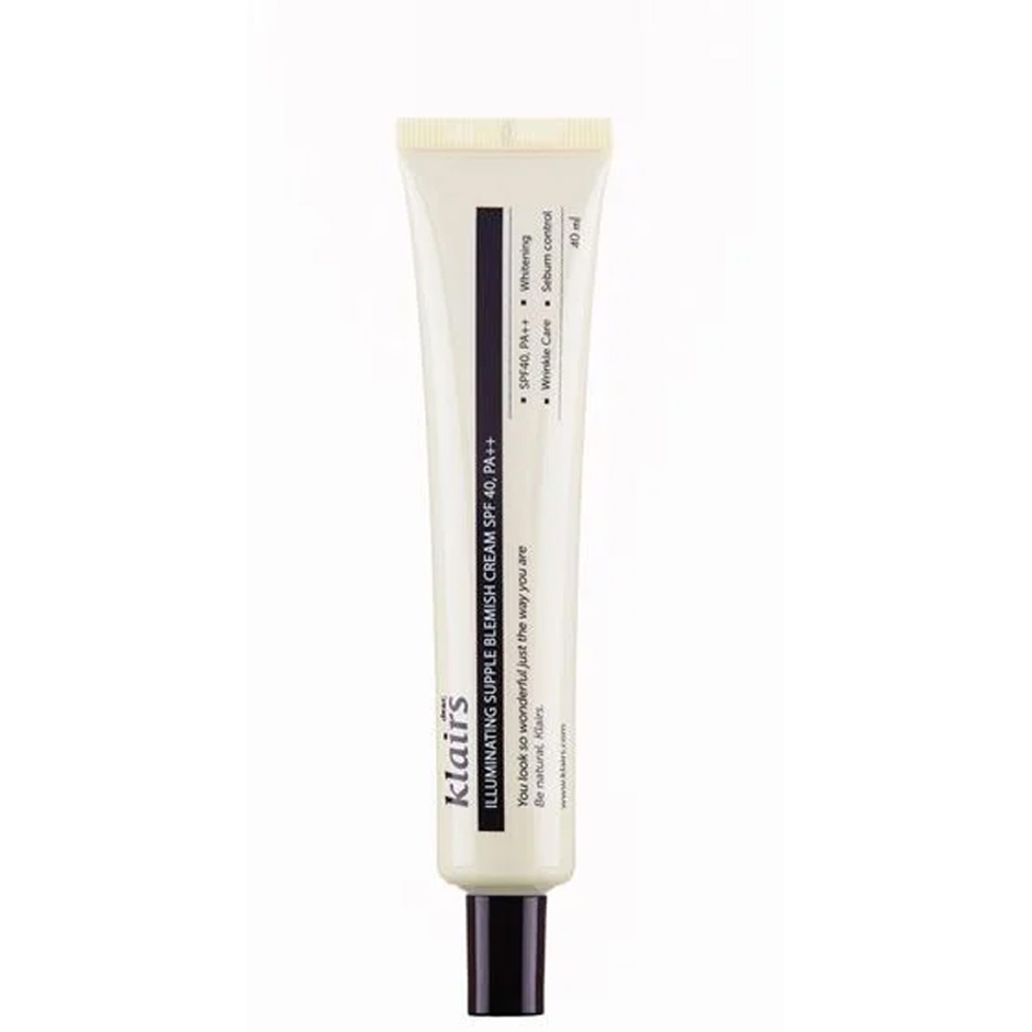 Klairs Illuminating Supple Blemish Cream SPF40 40 ml Hudpleie - Ansiktspleie - Ansiktskrem - Dagkrem