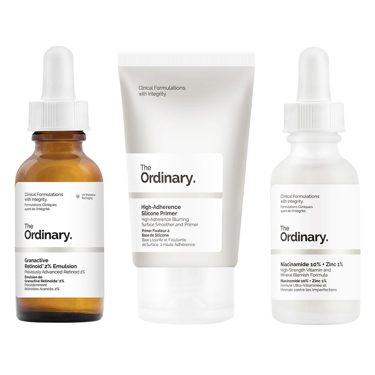 The Ordinary Set Of Actives - Enlarged Pores