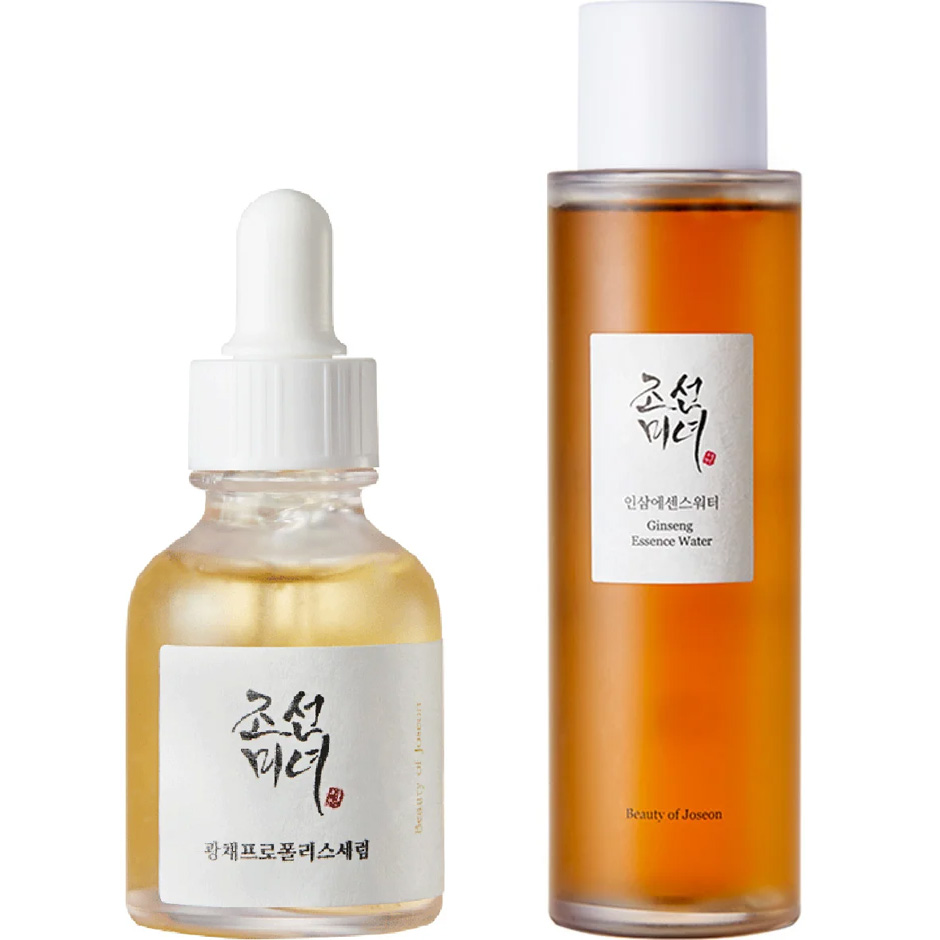 Glow Serum & Ginseng Essence Water