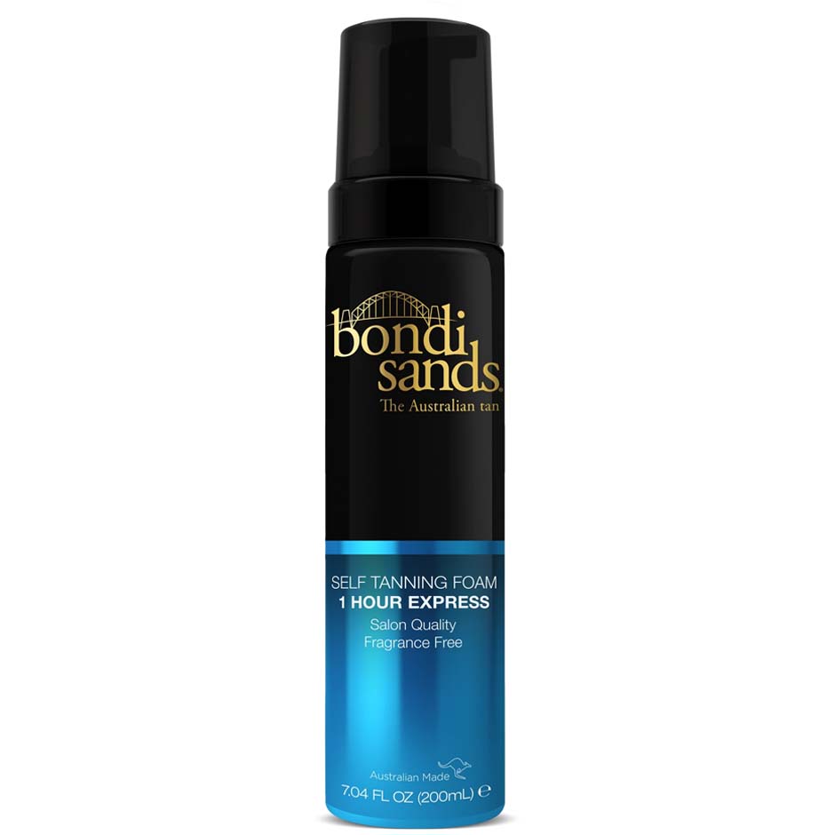 Bondi Sands Self Tan Foam 1 Hour Express 200 ml Hudpleie - Solprodukter - Selvbruning - Kropp