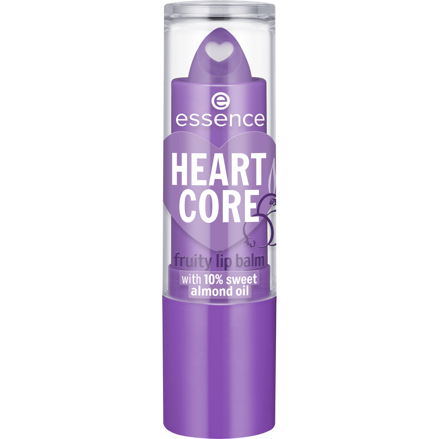 Heart Core Fruity Lip Balm