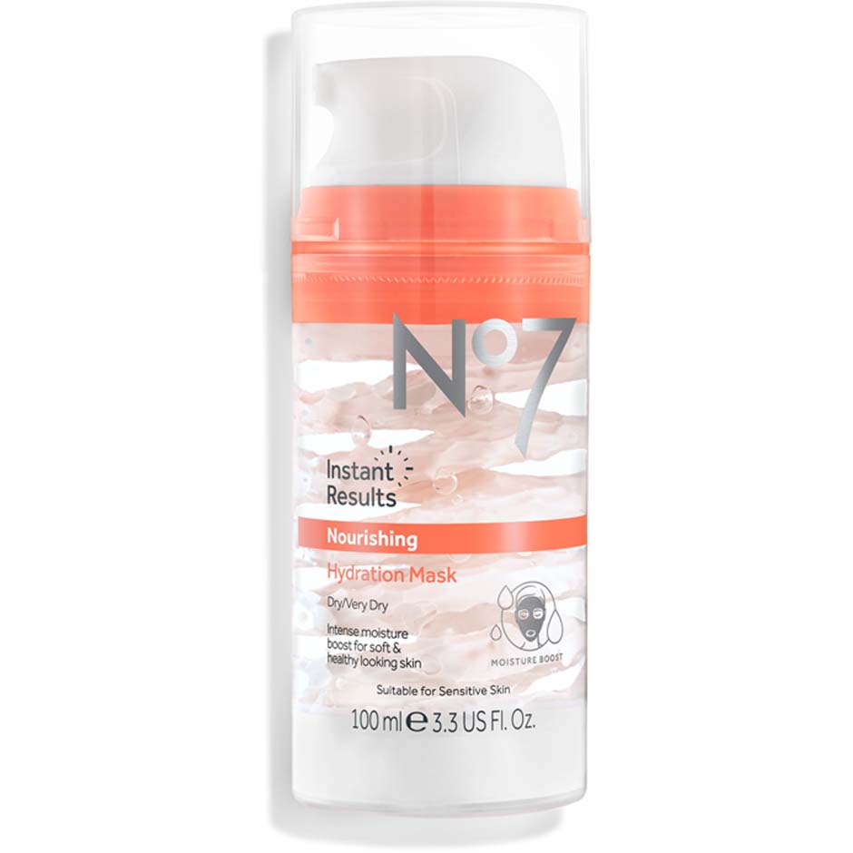 Instant Results Nourishing Hydration Mask for Moisturisation, Brightness