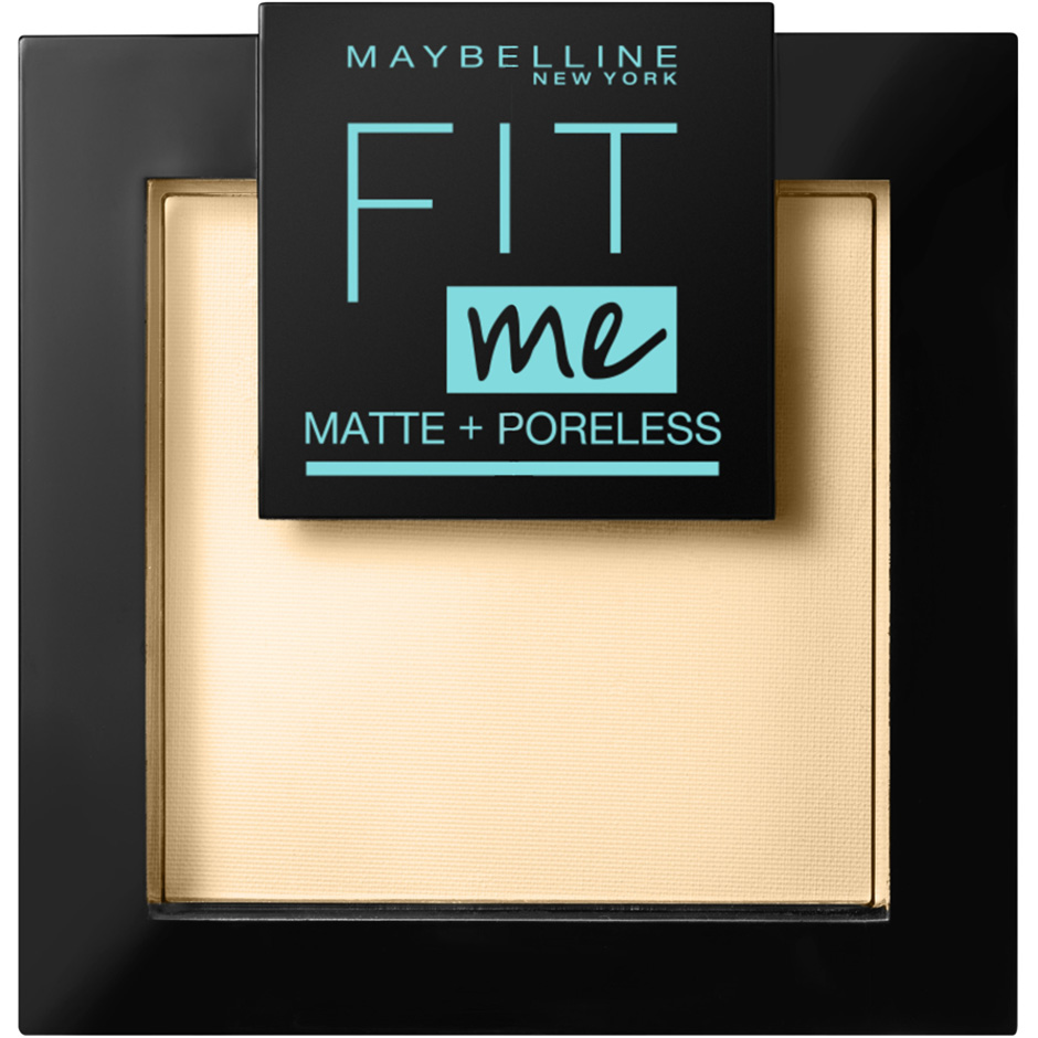 Maybelline Fit Me Matte & Poreless Powder Natural Beige 220 - 9 g Sminke - Ansikt - Pudder