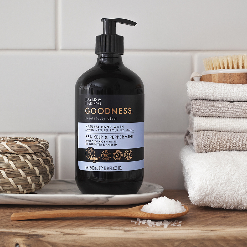 Goodness Sea Kelp & Peppermint Hand Wash