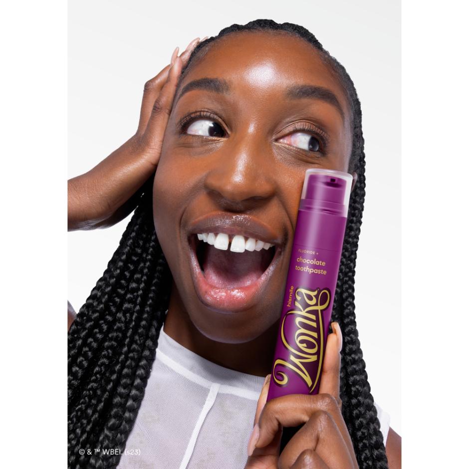 Wonka Chocolate Toothpaste